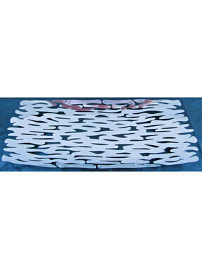 Alessi Michel Boucquillon & Donia Maaoui Bark Series Stainless Steel Centerpiece